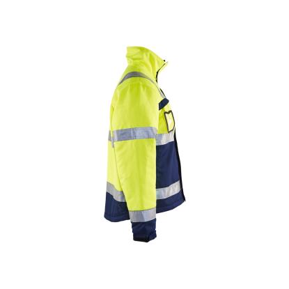 Blåkläder 4862 high vis vinterjakke, hi-vis gul/marineblå