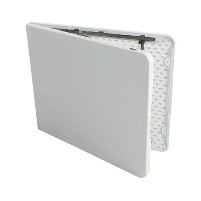 Lifetime sammenklappeligt bord, plast, hvid, 74 x 183 x 76 cm