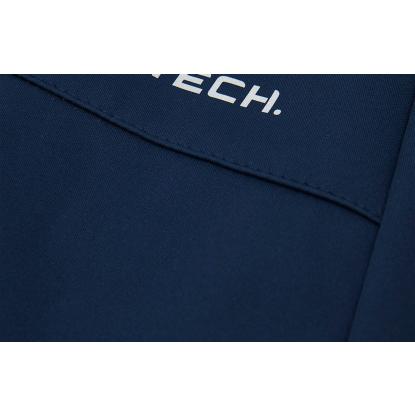 ID 0836 softshelljakke, letvægt, navy