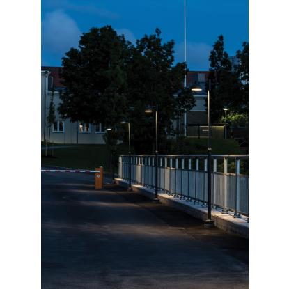 Norlys Koster LED lygtepæl, IP54, grafit