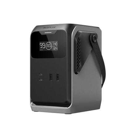 EcoFlow Trail 200 DC powerstation, transportabel, 192 Wh