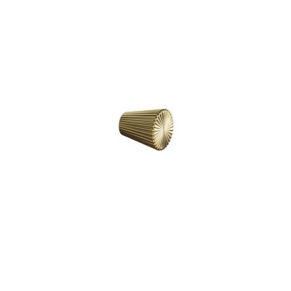Scanbad Daisy knop, Ø24 mm, messing