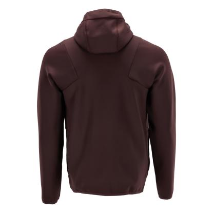 MASCOT CUSTOMIZED fleecetrøje med hætte, bordeaux