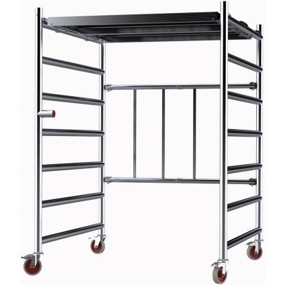 JUMBO foldestillads, 130 x 135 cm, arbejdshøjde 3,80 m - 130BK