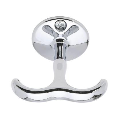 Beslag Design Siljan knage, Ø36 mm, poleret krom