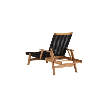 Venture Design Little John liggestol, brun/sort