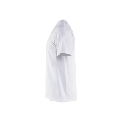 Blåkläder 3360 t-shirt v-udskæring, hvid