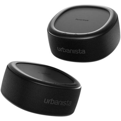 Urbanista Malibu bluetooth højttaler med solcelle, midnight black