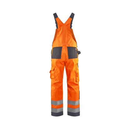 Blåkläder 2660 high vis overall, hi-vis orange/mellemgrå