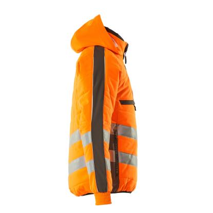 MASCOT SAFE SUPREME Dartford arbejdsjakke, hi-vis orange/mørk antracit