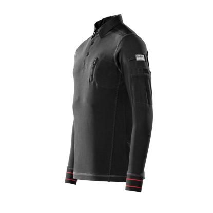 MASCOT FRONTLINE Ios polosweatshirt, sort