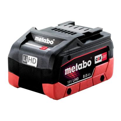 Metabo batteri 18V, 8,0 Ah