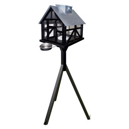 RYOM Panorama fuglefoderhus med LED på fod, 135 cm