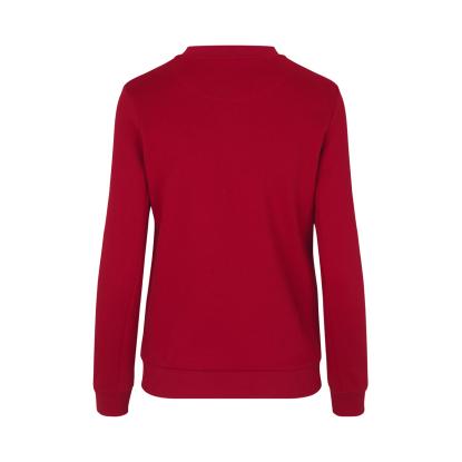 ID PRO Wear 0367 sweat cardigan, dame, rød