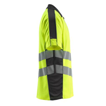 MASCOT SAFE SUPREME Murton poloshirt, hi-vis gul/mørk antracit