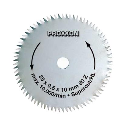 Proxxon rundsavsklinge Super-Cut, 80 tænder - 28731
