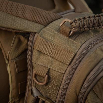 M-TAC Elite Mission Pack Hex rygsæk, coyote - 25 liter
