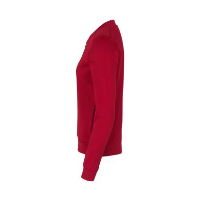 ID PRO Wear 0367 sweat cardigan, dame, rød