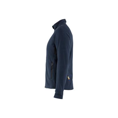 Blåkläder 4722 dame microfleece-jakke, mørk marineblå