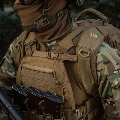 M-TAC Elite Mission Pack Hex rygsæk, coyote - 25 liter