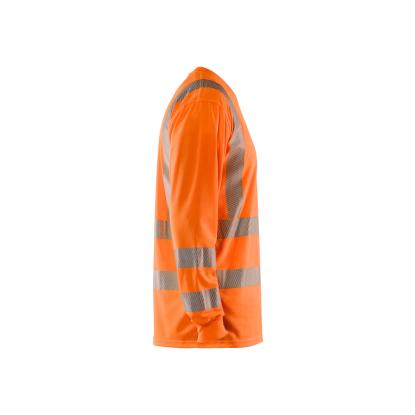 Blåkläder 3385 high vis UV t-shirt lang ærme, hi-vis orange