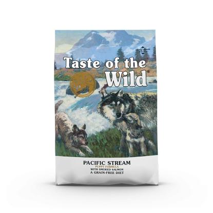 Taste of the wild Pacific Stream hvalpefoder med laks - 12,2 kg