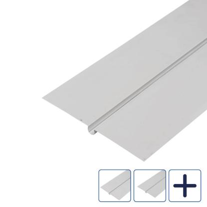 Varmefordelingsplade til 17 mm slange