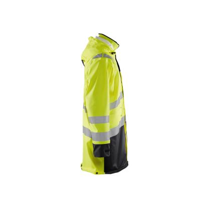 Blåkläder 4326 high vis regnjakke level 3, hi-vis gul/sort