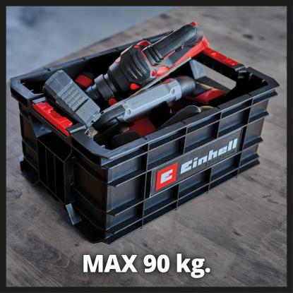 Einhell E-Case systemkasse til værktøj