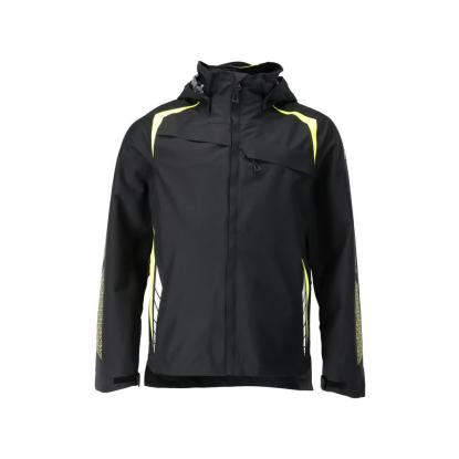 MASCOT ACCELERATE SAFE skaljakke, sort/hi-vis gul