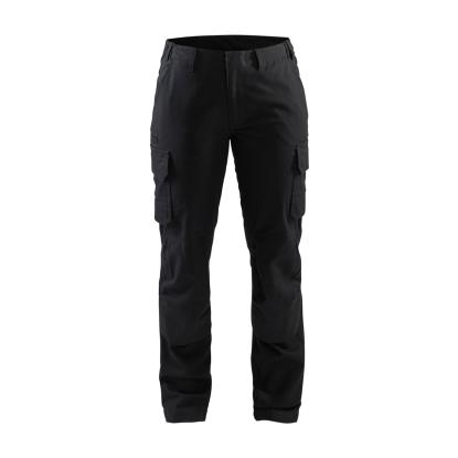 Blåkläder 7106 dame industri buks stretch, sort