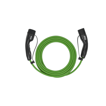 Blaupunkt A3P16AT2 ladekabel til elbil, Type 2, 8 meter kabel, 16A, 380-450 volt