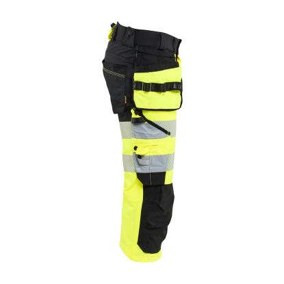 Blåkläder 1123 high vis knickers 4-vejs stretch, hi-vis gul/sort