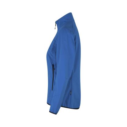 ID CORE 0856 softshelljakke, dame, azur