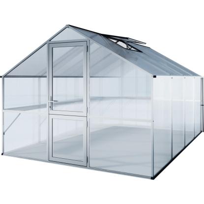 KGT Orchidee IV drivhus, aluminium, 12,74 m²