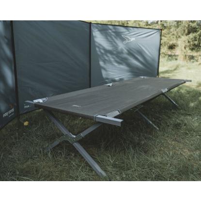 easy camp Larch seng, olivengrøn, 40,5 x 64,5 x 190 cm