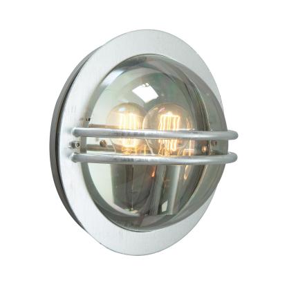 Norlys Bremen væglampe, E27, IP54, galvaniseret