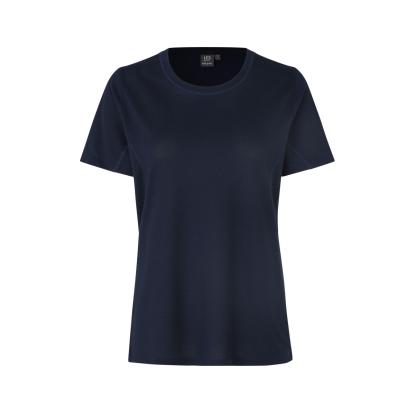 ID 0529 T-shirt, lyocell, dame, navy