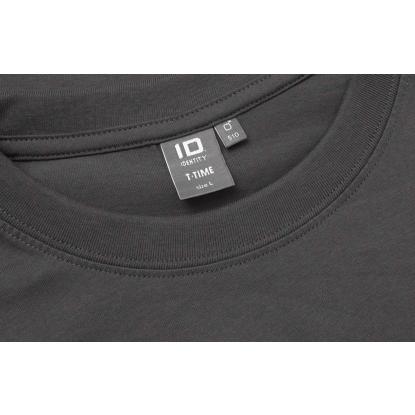 ID T-TIME® 0510 T-shirt, koks grå