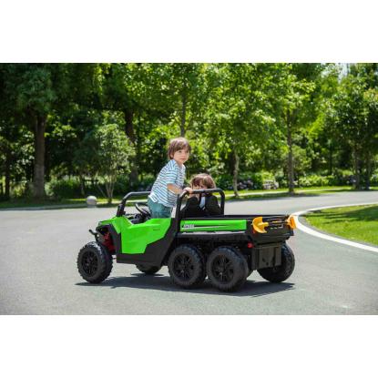 Azeno Farmer Truck II el-ladbil med elektrisk tiplad, 4 x 24V