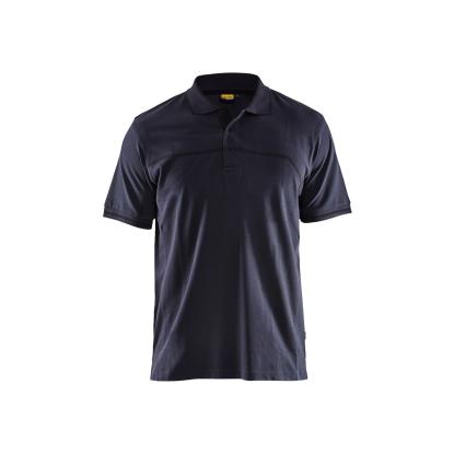 Blåkläder 3389 poloshirt, mørk marineblå/sort