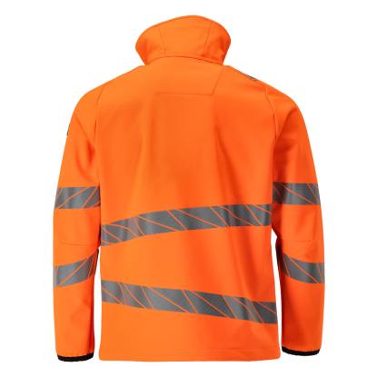 MASCOT ACCELERATE SAFE softshell jakke, hi-vis orange