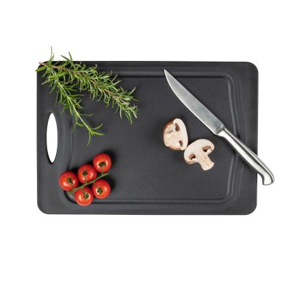 WENKO Kitchen Kombi skærebræt i plastik/bambus med saftrille
