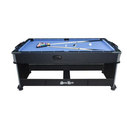 Stanlord Lucca spillebord med airhockey, pool og bordtennis, komplet sæt