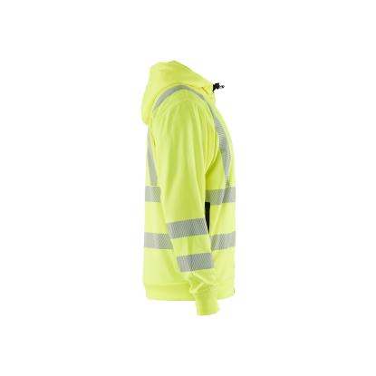 Blåkläder 3565 high vis hættetrøje full zip, hi-vis gul
