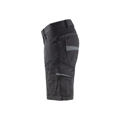 Blåkläder 1499 serviceshorts, sort/mørk grå