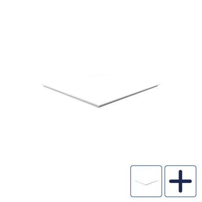Rockfon Blanka B akustikplade, 600 x 20 mm - 10 stk.