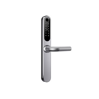 Jasa Company GUARD Scandi elektronisk dørlås, 39 mm, rustfrit stål