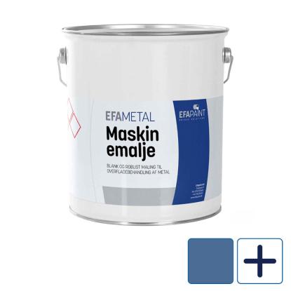 EFAmetal Maskinemalje, Nordsten blå (gl.)