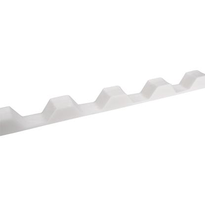 Plastmo EcoLite tætningsprofil 70/16, 105 cm - 10 stk.